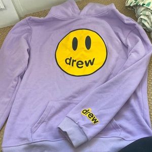 lavender justin bieber drew house hoodie